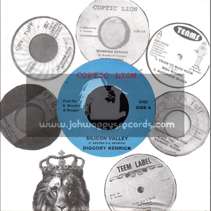 Coptic Lion-7"-Silicon Valley / Diggory Kenrick(Standing Tall)
