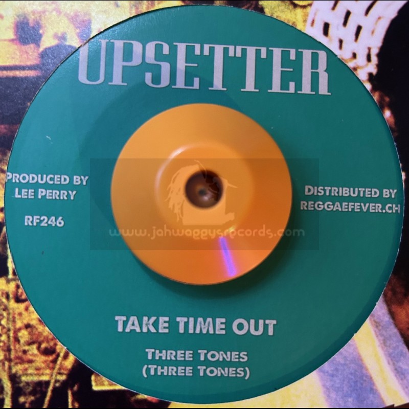 Upsetter-7"-Take Time Out / Three Tones + Where Love Goes / Donald Smythe