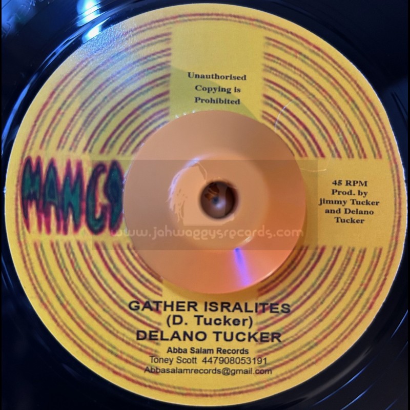 Mango-7"-Gather Isralites / Delano Tucker
