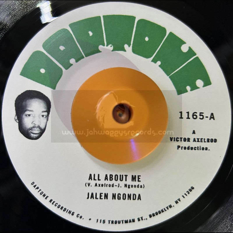 Daptone-7"-All About Me / Jalen Ngonda