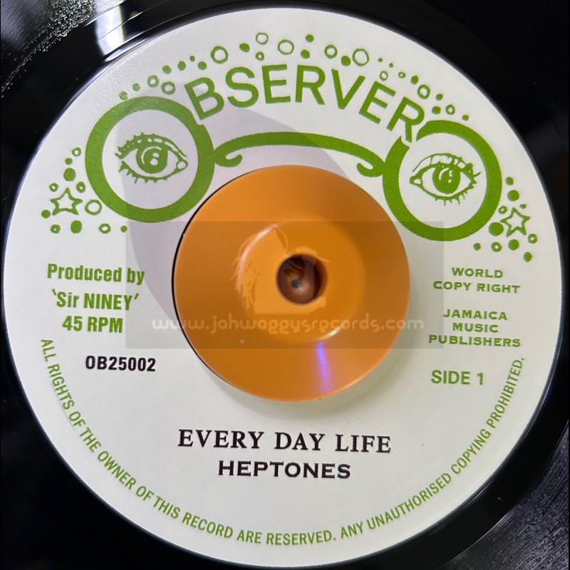 Observer-7"-Everyday Life / The Heptones