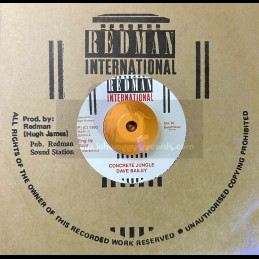 Redman international-7"-Concrete Jungle / Dave Bailey
