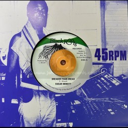 Black Roots-7"-Dreader Than Dread / Sugar Minott