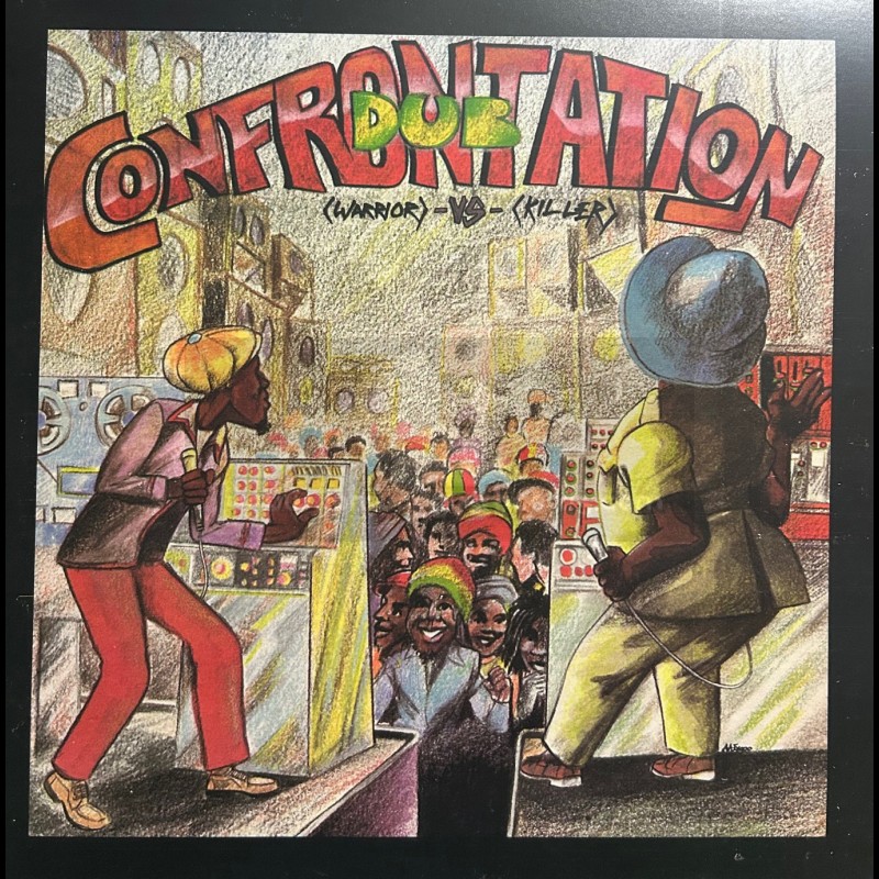 Unity sounds-Lp-Shaka Vs Fatman – Dub Confrontation Shaka (Warrior) Vs Fatman (Killer)