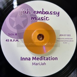 Jah Embassy Music-7"-Inna Meditation / Marijah
