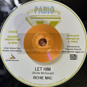 Pablo International -7"-Let Him / Richie Mac