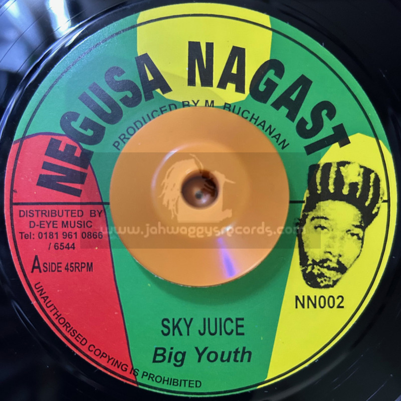 Negusa Nagast-7"-Sky Juice / Big Youth