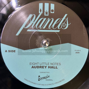 Planets Records-7"-Eight Little Notes / Audrey Hall