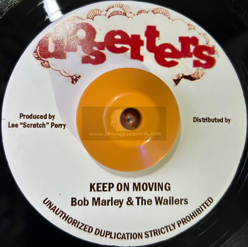 Upsetters-7"-Keep On Moving / Bob Marley & The Wailers