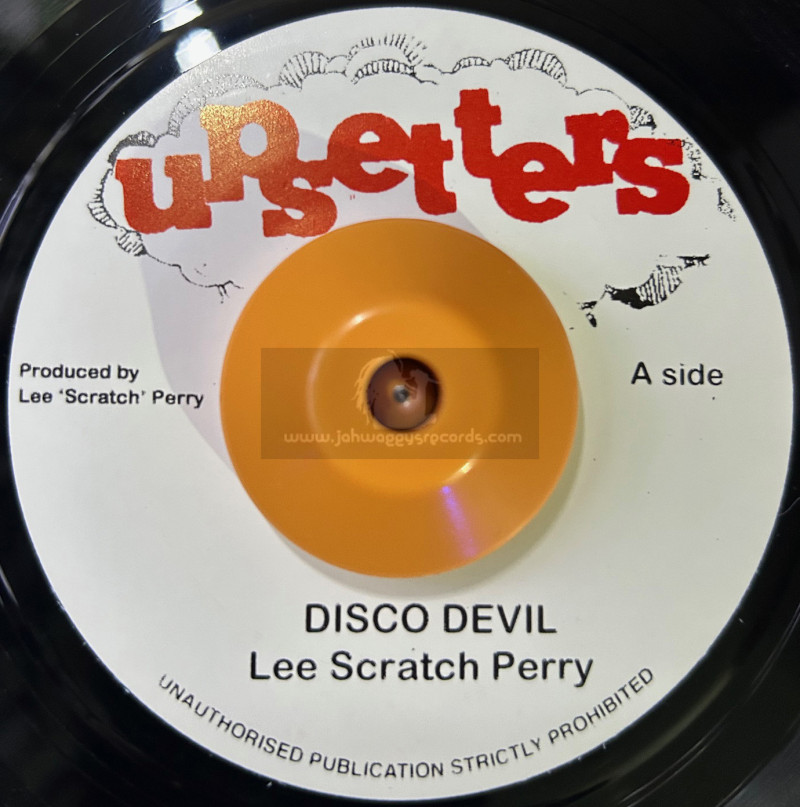 Upsetters-7"-Disco Devil / Lee Scratch Perry + Croaking / Prince Jazzbo