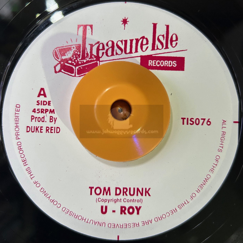 Treasure Isle Records-7"-Tom Drunk / U Roy + Angie La La / Nora Dean