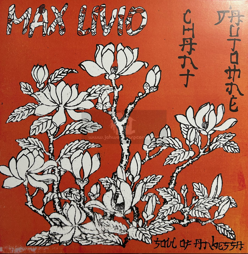 Soul of Anbessa-12"-Chant d'automne /  Max Livio + Flowers of Evil Dub / The 18th Parallel