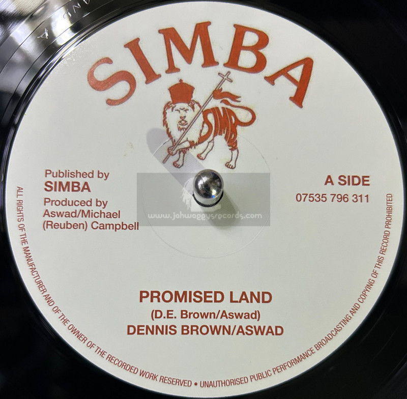 Simba-12"-Promised Land / Dennis Brown