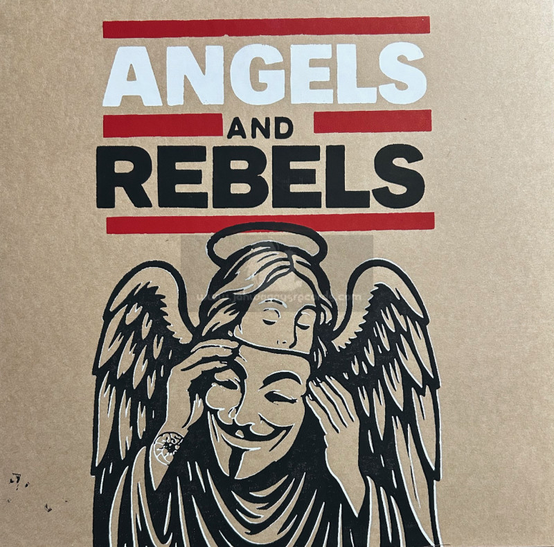 Amsterdelics-Earth Works-12"-Angels And Rebels / The Amsterdelics