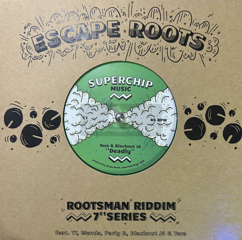 Superchip-7"-Leff The Gun / Parly B + Deadly / Yeza And Blackout JA