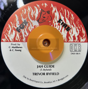 Fox Fire Records-7"-Jah Guide / Trevor Byfield