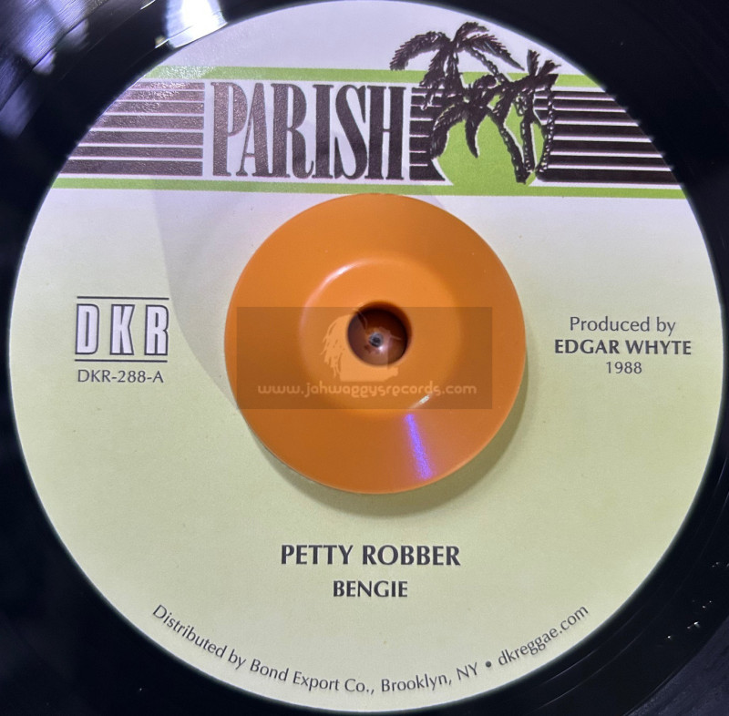 Parish-7"-Petty Robber / Bengie
