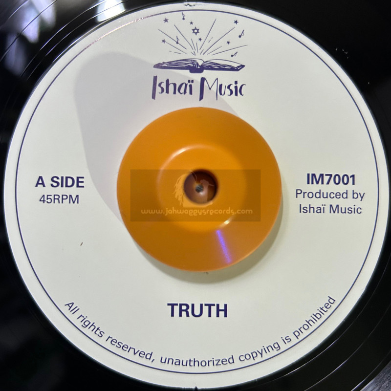 Ishaï Music-7"-Truth / Ishaï