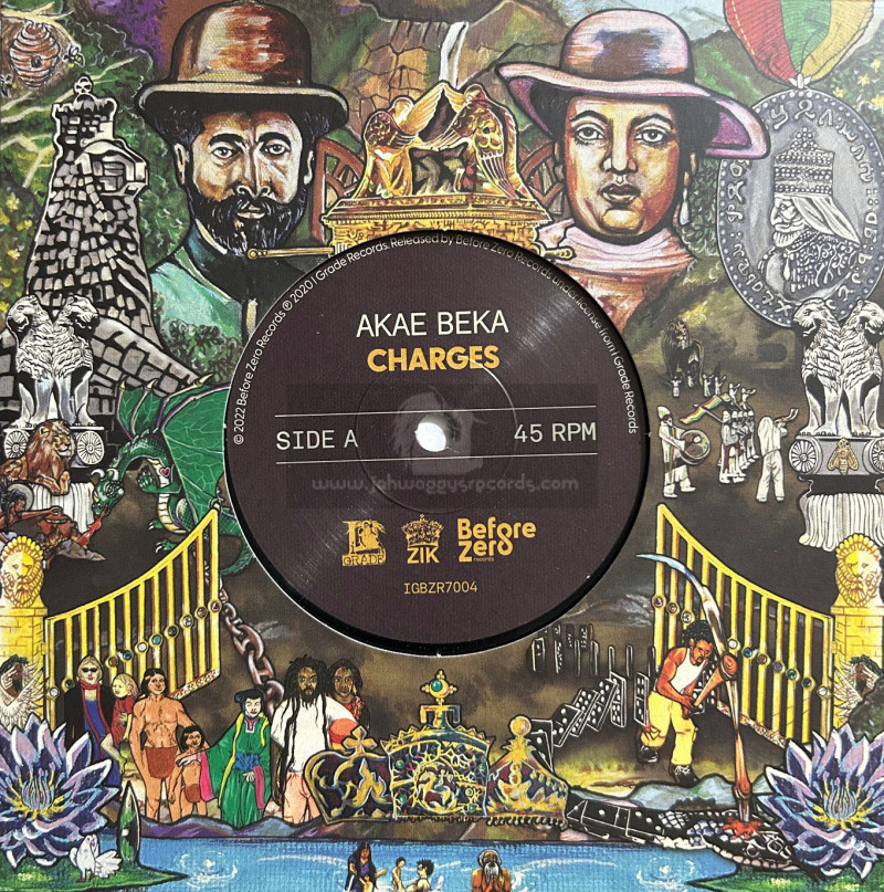 Before Zero-7"-Charges / Akae Beka