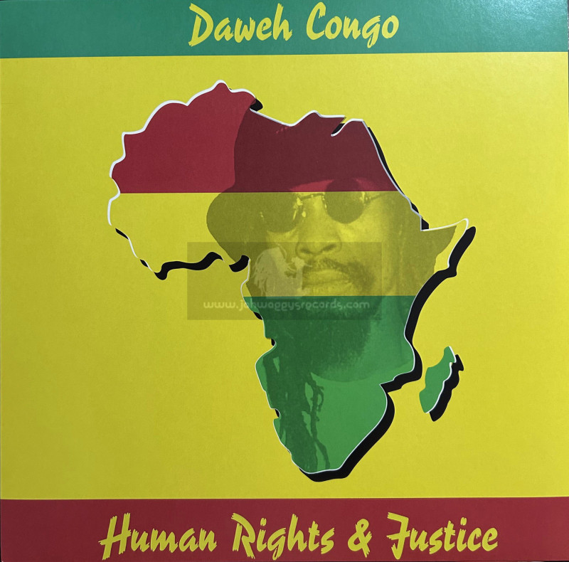 Jamwax-Lp-Human Rights And Justice / Daweh Congo