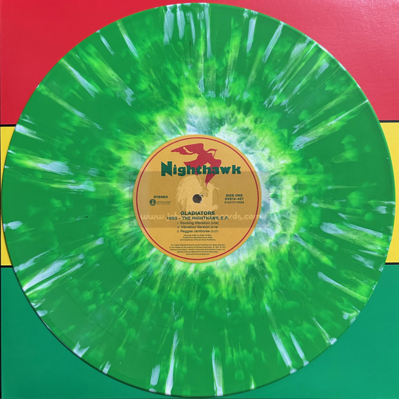 Omnivore Recordings-12"-The Nighthawk E.P. 1984 / The Gladiators