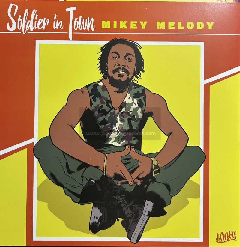 Dennis Star-Jamwax-12"-Soldier In Town / Mikey Melody