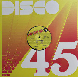 Moving On-12"-Humble / Wade "Jimmy" Dyce