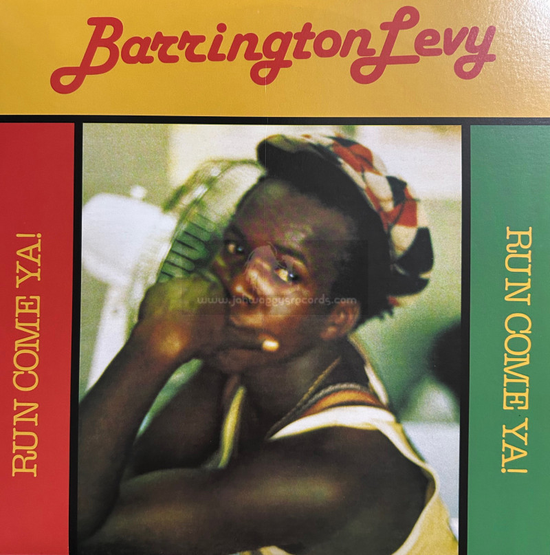 Jah Life-Lp-Run Come Ya! / Barrington Levy