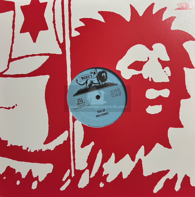 Wackie's-12"-Rise Up / Max Romeo + Rise Up / Tyrone Evans Lp Mix