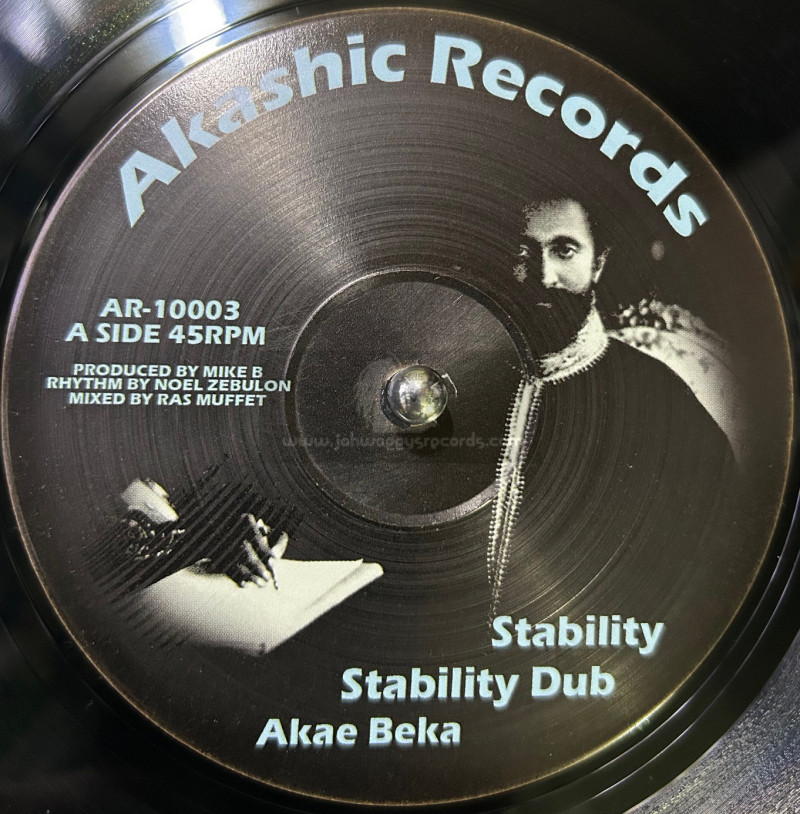 Akashic Records-10"-Stability / Akae Beke + Walk With Jah / Fikir Amlak
