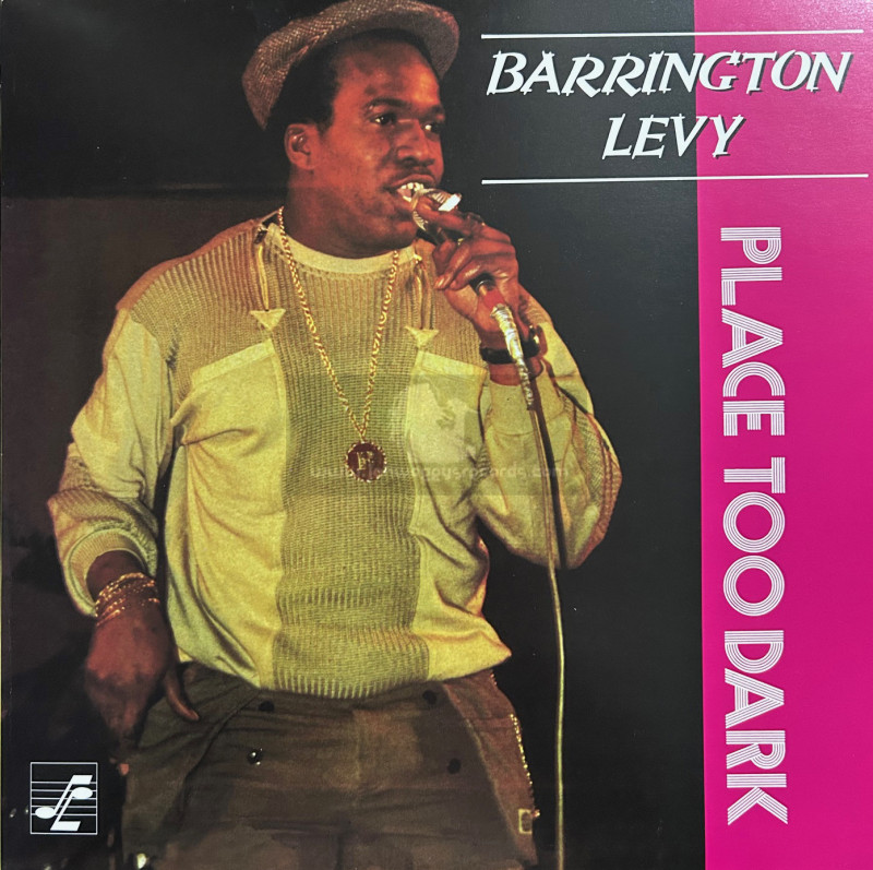 Jah Life-Lp-Place Too Dark / Barrington Levy