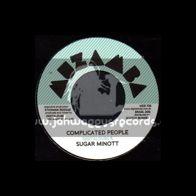 Muzama Records-7"-Complicated People / Sugar Minott
