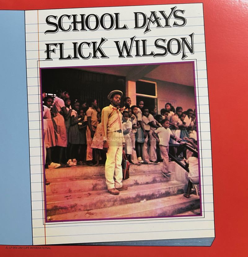 Dub Irator-Lp-School Days / Flick Wilson