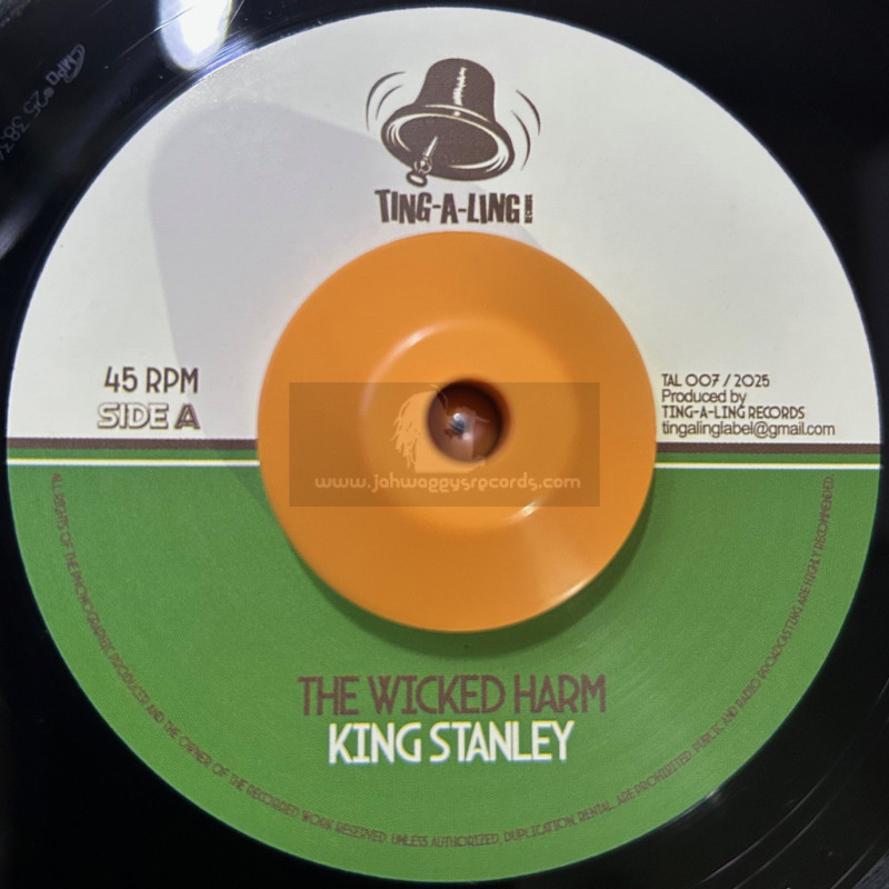 Ting A Ling-7"-The Wicked Harm / Kong Stanley