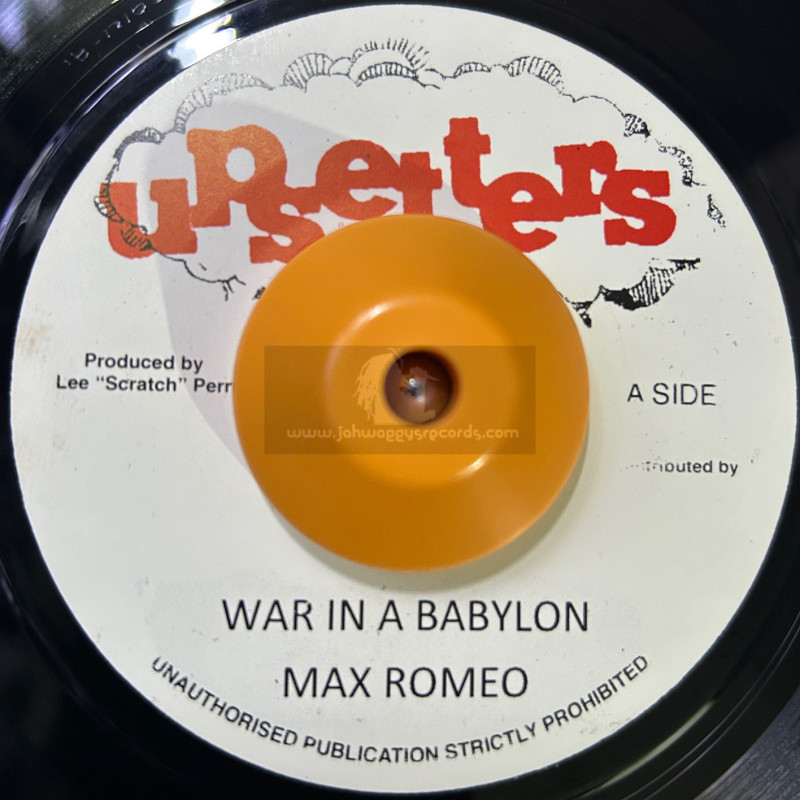 Upsetters-7"-War In A Bablylon / Max Romeo
