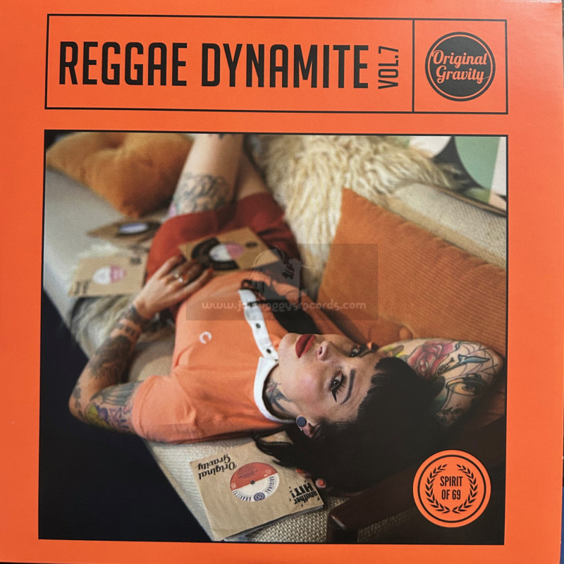 Original Gravity-7"-Reggae Dynamite vol.7 / Various