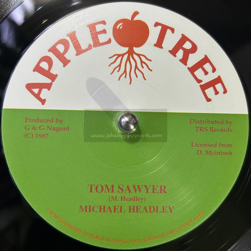 Apple Tree-7"-Tom Sawyer / Michael Headley