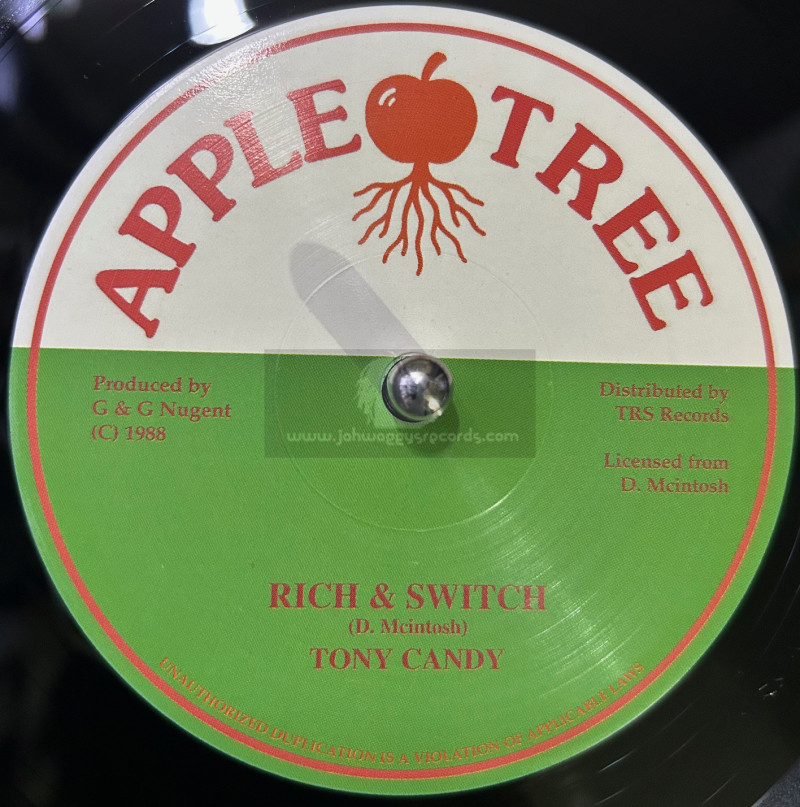 Apple Tree-7"-Rich And Switch / Tony Candy