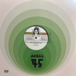 Jah Guidance-12"-Girls A Mad Over Me / Echo Minott + The Saddest Day Of My Life / Echo Minott