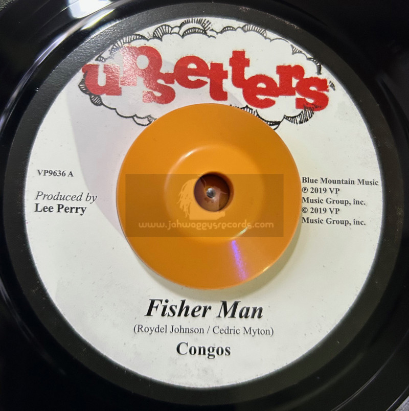 Upsetters-7"-Fisher Man / Congos