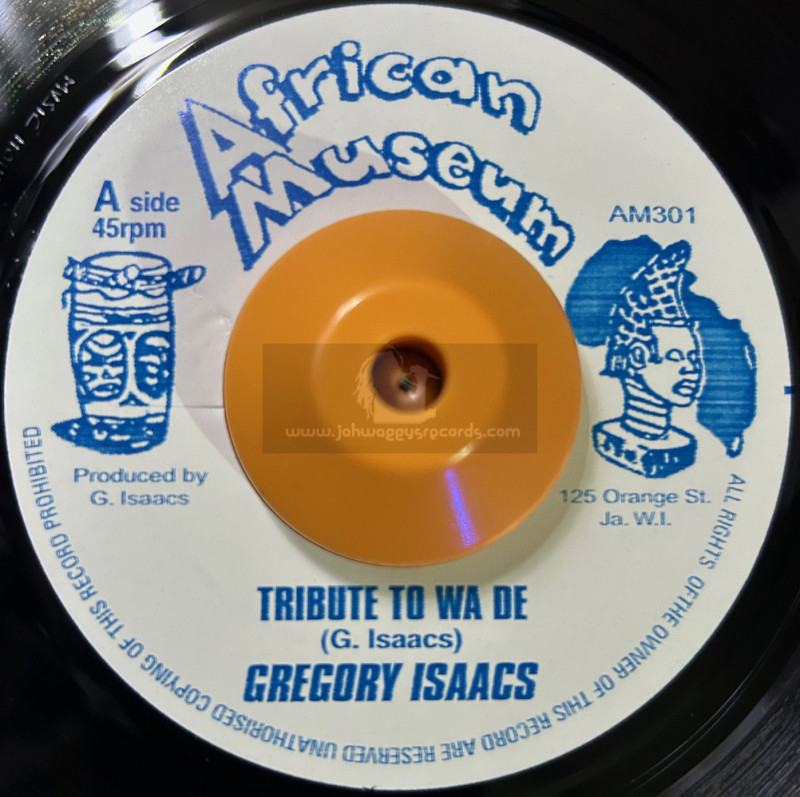 African Museum-7"-Tribute To Wa De / Gregory Issacs