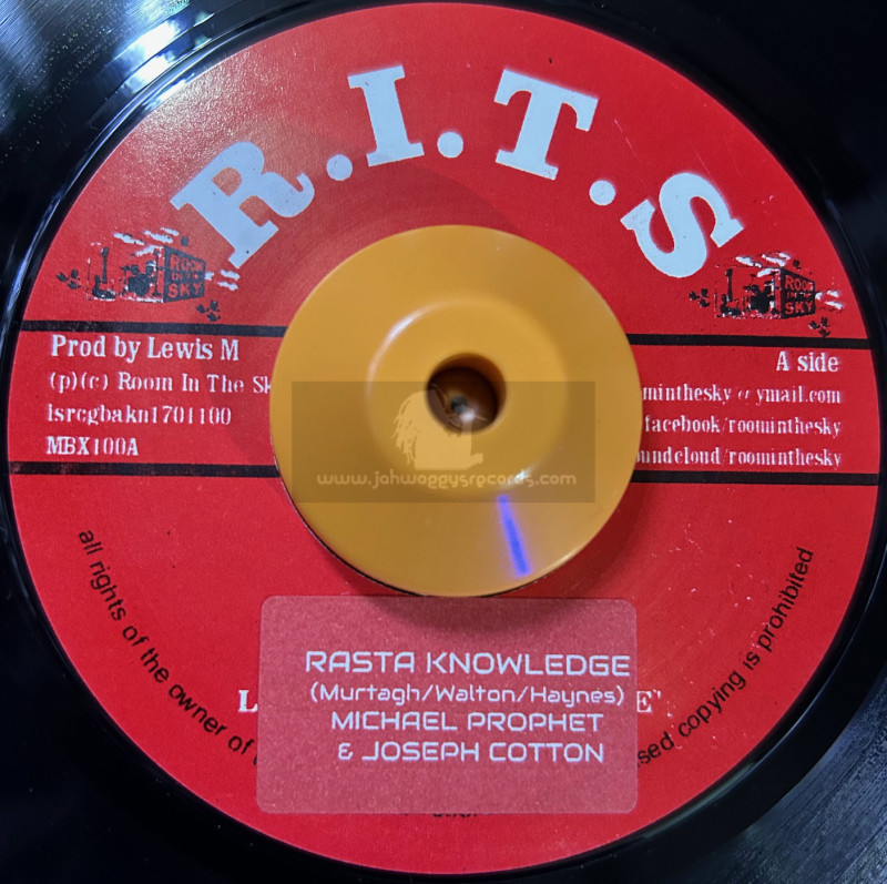 R.I.T.S-7"-Rasta Knowledge / Michael Prophet And Joseph Cotton