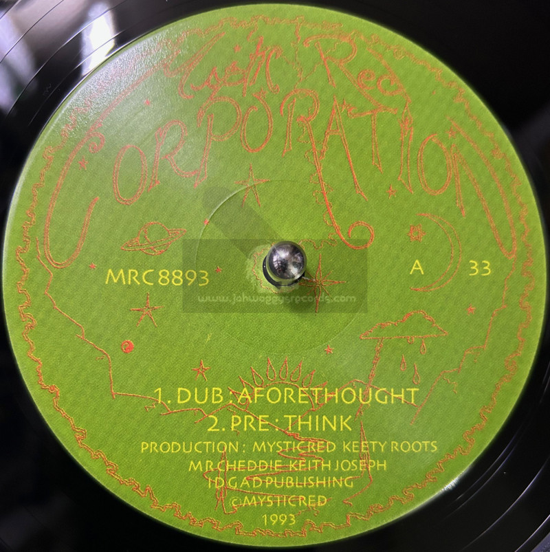 Mystic Red Corporation-10"-Dub: Aforethought / Mystic Red - Keety Roots