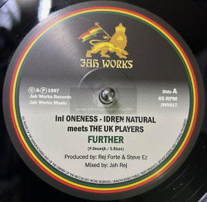 Jah Works Outernational-10"-Further / Idren Natural And The UK Players