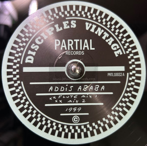 Disciples vintage-10"-Addis Ababa + Bass Theme / Disciples