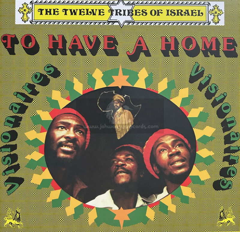 Jah Fingers-Lp-To Have A Home / Visionaires