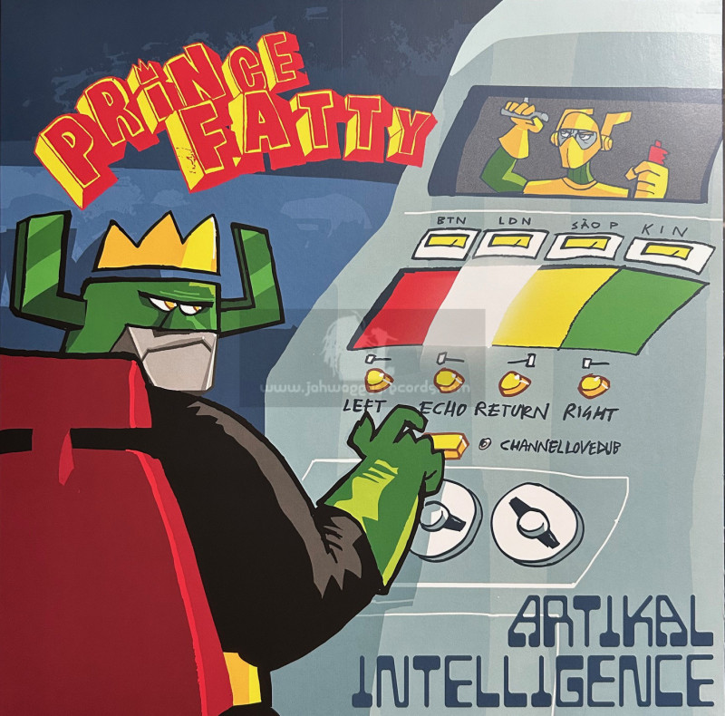Lovedub Limited-Lp-Artikal Intelligence / Prince Fatty