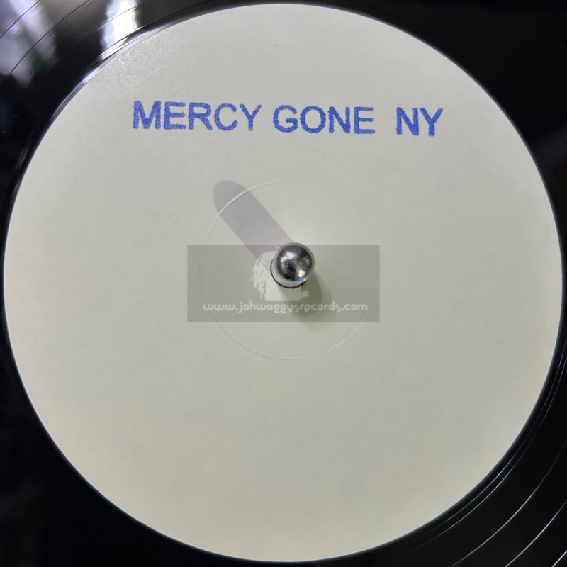 Blank-12"-Help Out This Nation / Everal Cooper + Mercy Gone / NY