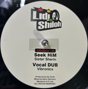 Lidj Shiloh-10"-Seek HIM / Sister Sherin, Ital Youth And Vibronics