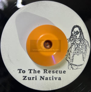 Lidj Shiloh-7"-To The Rescue / Zuri Nativa